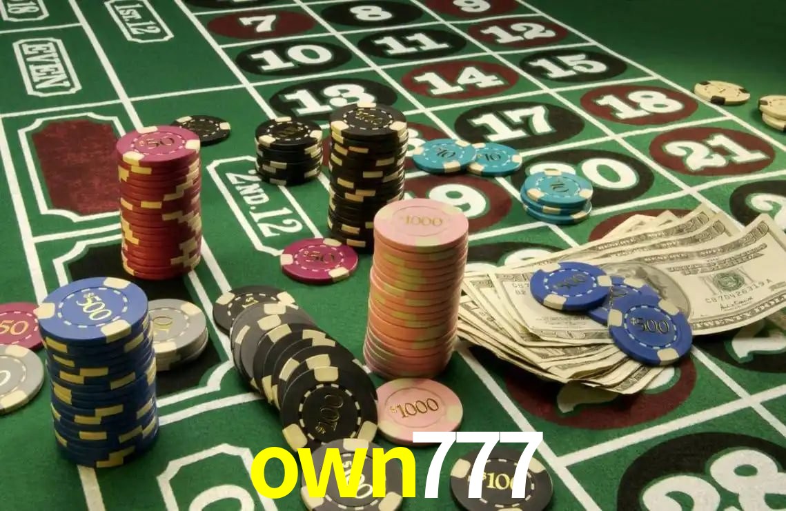 Welcome Bonus own777