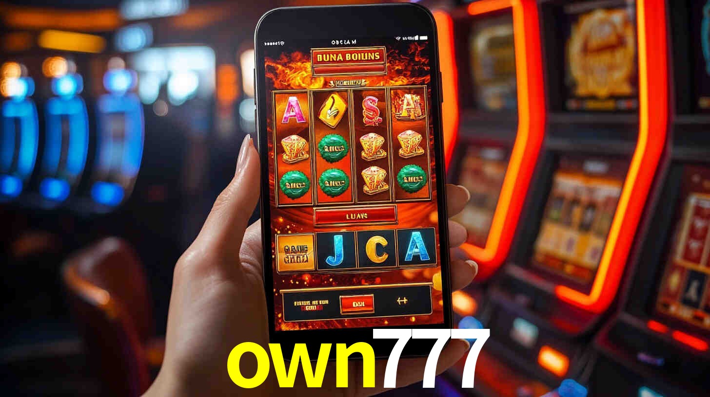 own777 - Máquinas caça-níqueis on-line - own777.com