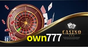Welcome Bonus own777